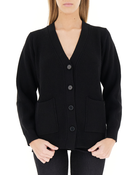 Cardigan scollo V