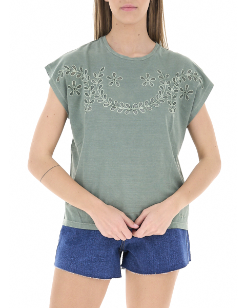 T-shirt girocollo