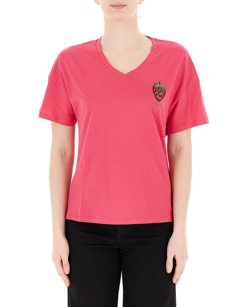 T-shirt scollo V