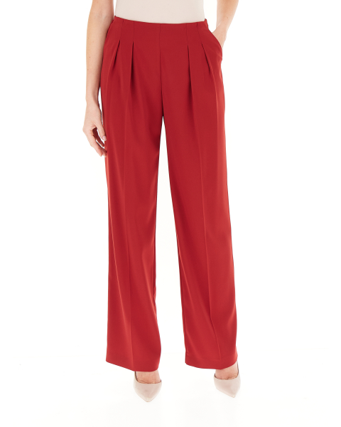 Pantalone con pinces