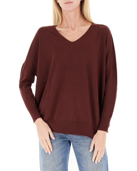 Maglia scollo V