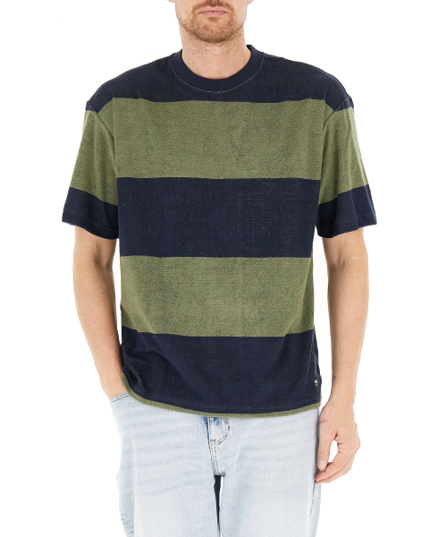 T-shirt in spugna