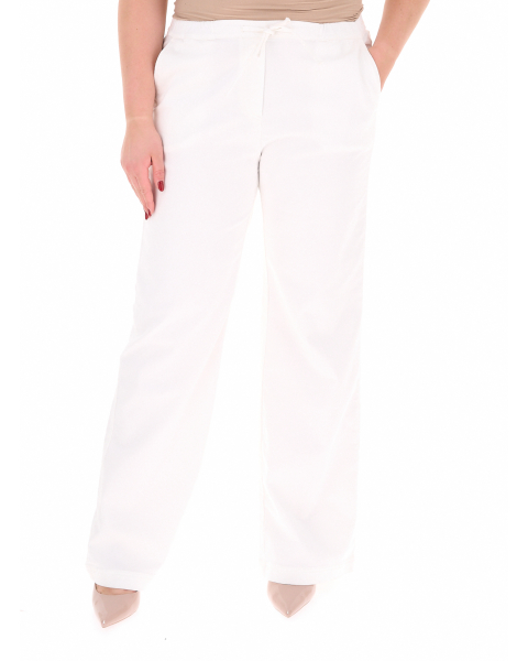 Pantalone wide leg