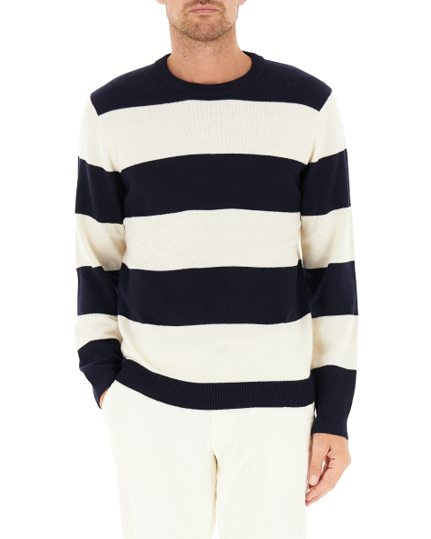 Maglione misto lana