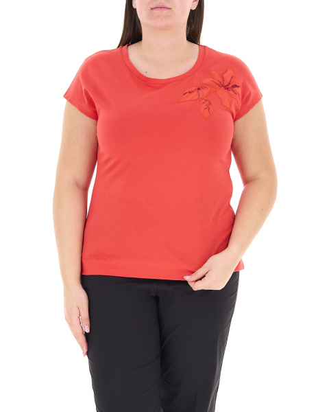 T-shirt girocollo