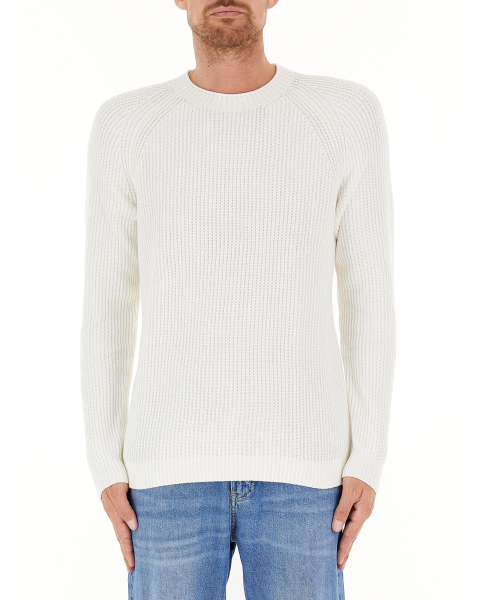 Maglione a costine