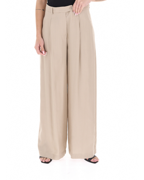 Pantalone wide leg