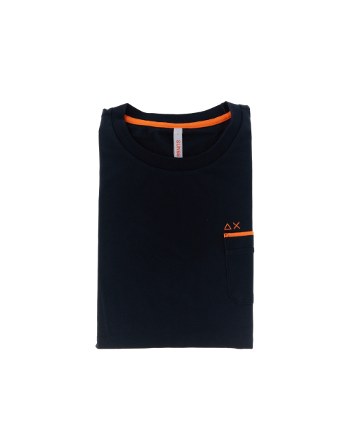 T-shirt in piqué