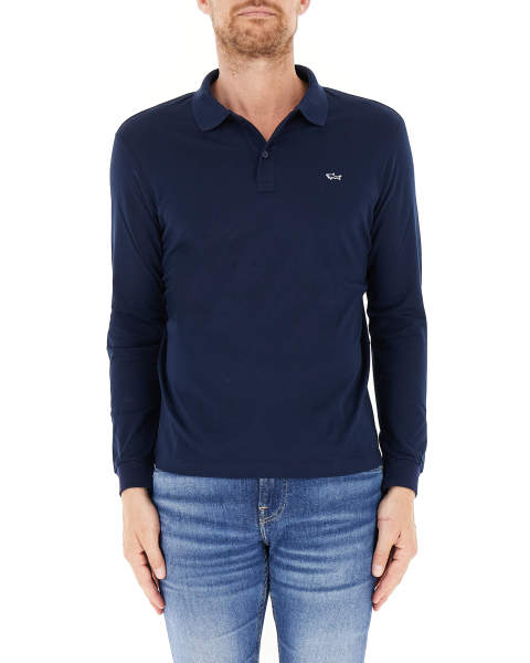 Polo maniche lunghe