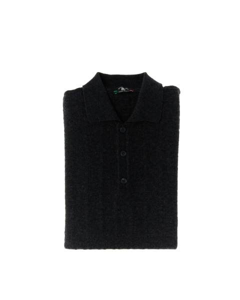 Maglione misto lana