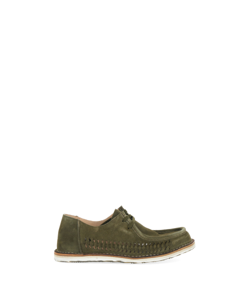Scarpe scamosciate