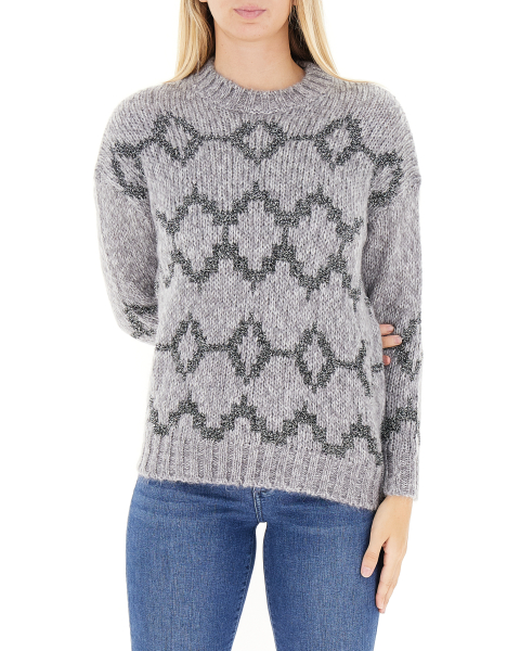 Maglione misto mohair