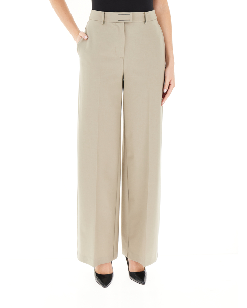 Pantalone wide leg