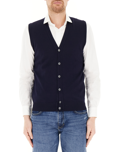 Gilet lana merino