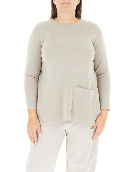 Maglia misto lana