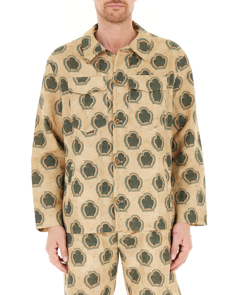 Camicia misto lino