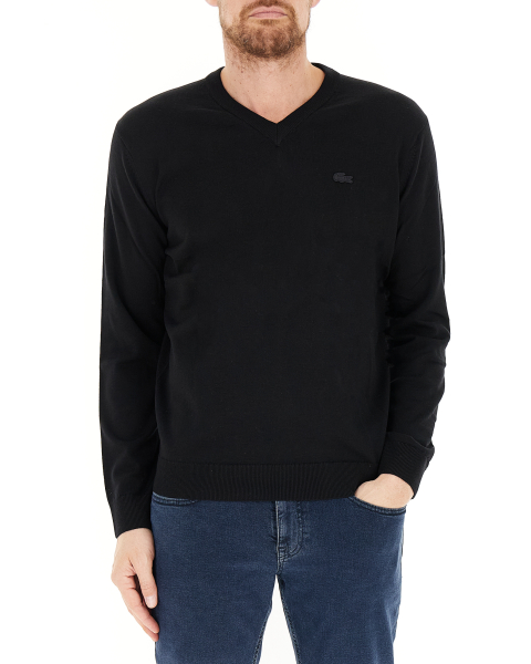 Maglione scollo V
