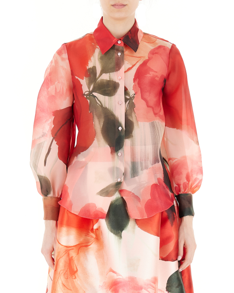 Camicia velata