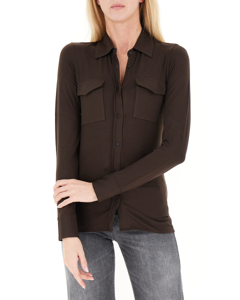 Camicia in viscosa