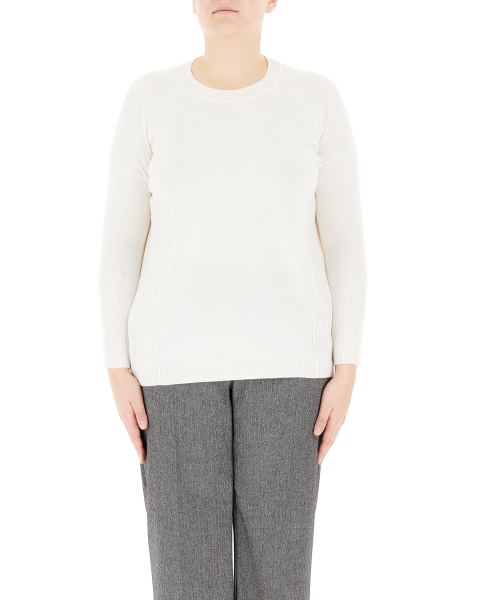 Maglia misto lana