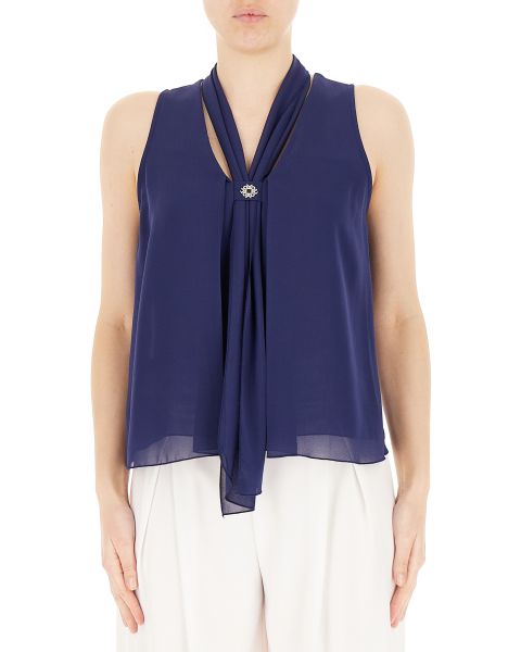 Blusa smanicata