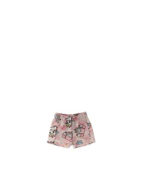 Shorts in felpa