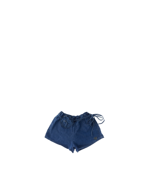 Shorts con cinturino