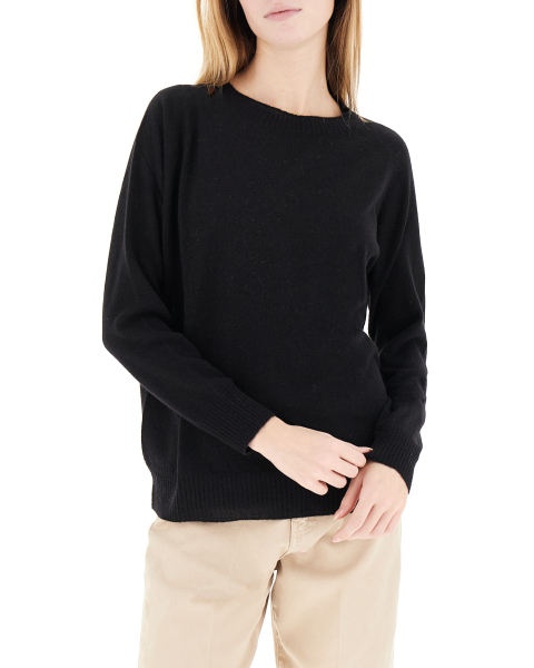 Maglione misto cashmere
