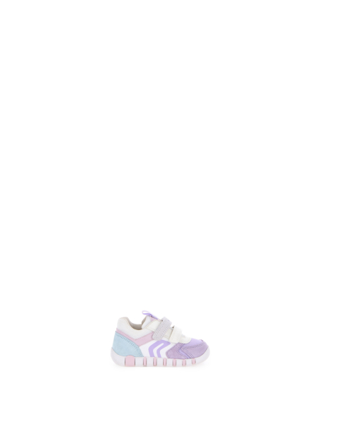 Sneakers con velcro