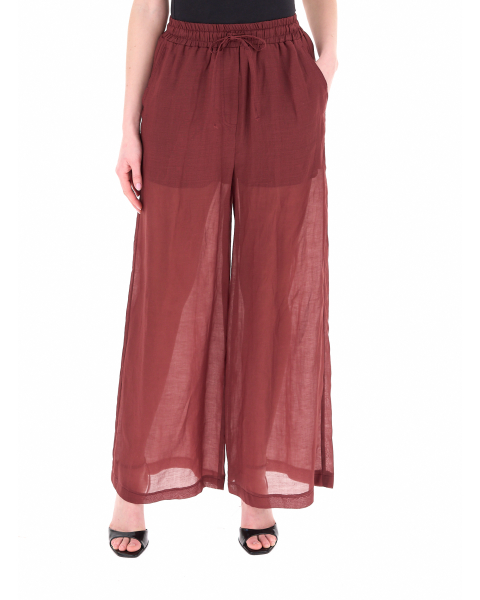 Pantalone wide leg