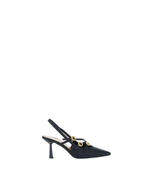 Décolleté slingback