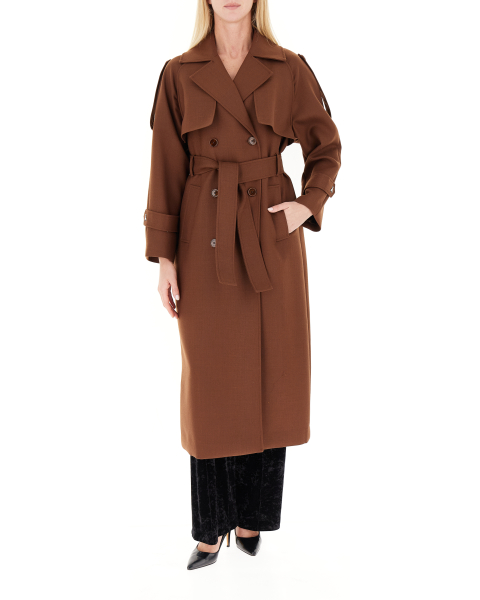 Cappotto misto lana