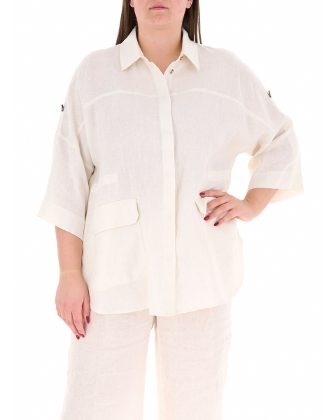 Blusa in lino