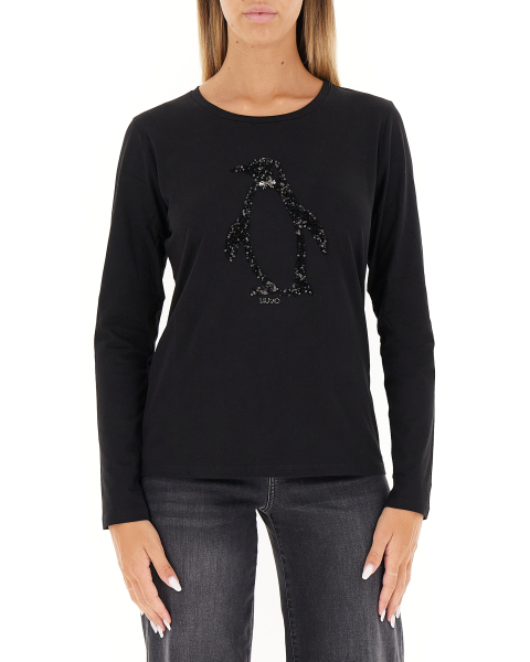 T-shirt maniche lunghe