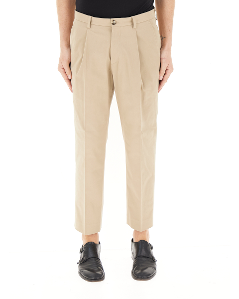 Pantalone con pinces