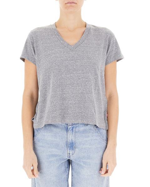 T-shirt misto cotone