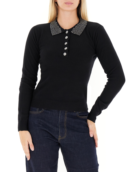 Maglia con colletto