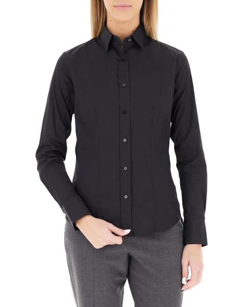 Camicia misto cotone