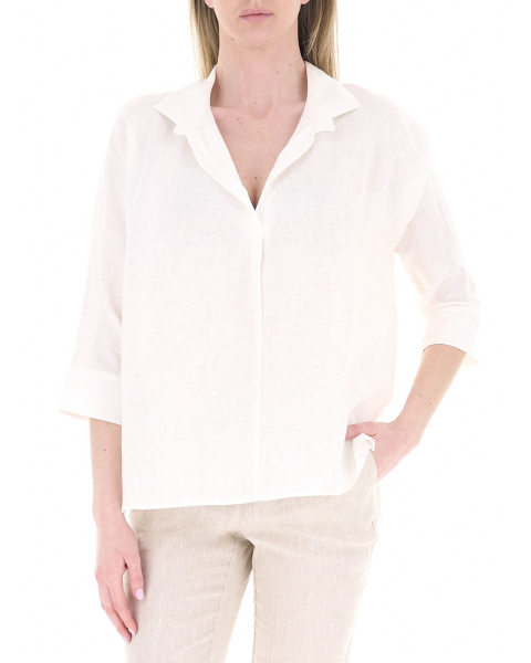 Blusa in lino