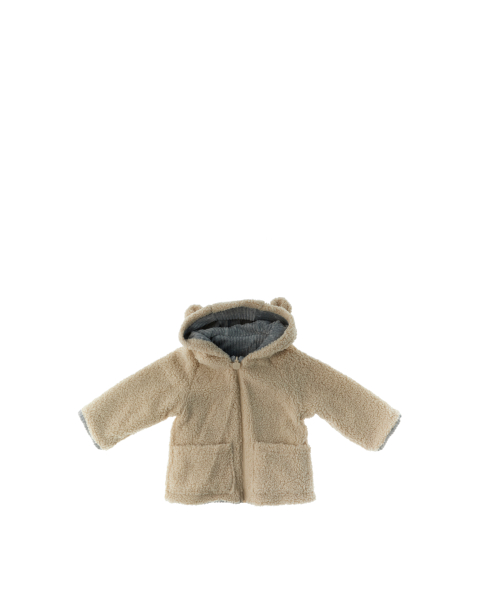 Giubbino teddy reversibile