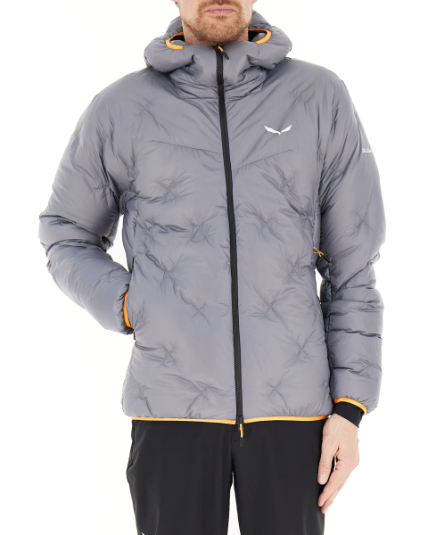 Piumino con cappuccio