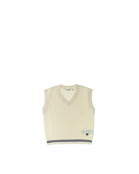 Gilet scollo V