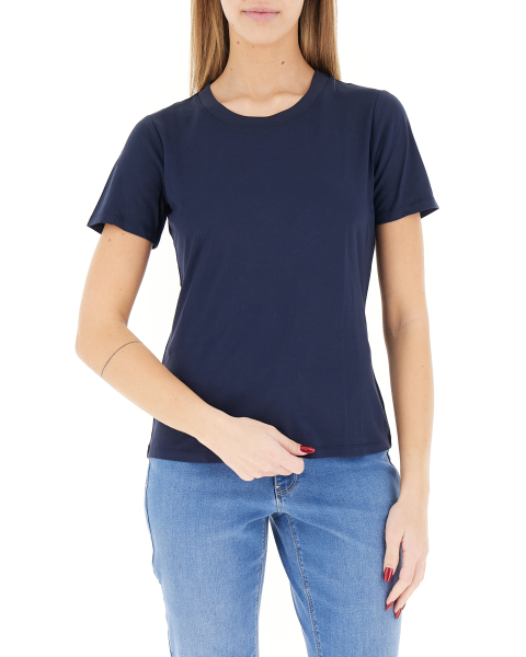 T-shirt misto viscosa