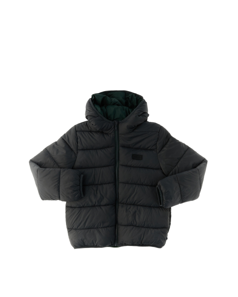 Piumino con cappuccio