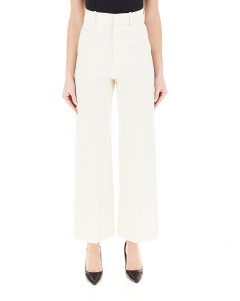 Pantalone wide leg