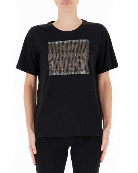 T-shirt girocollo