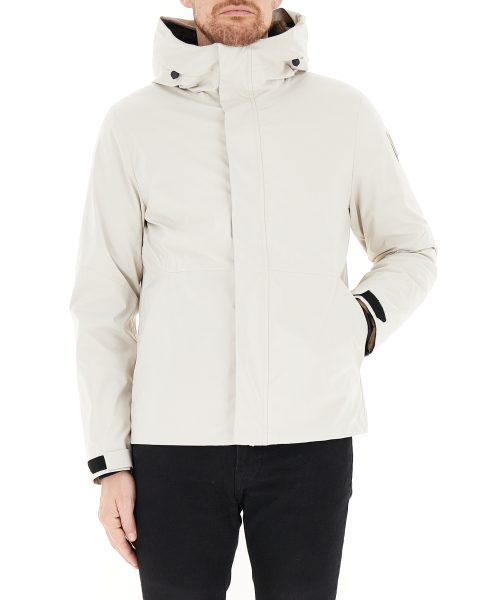 Giubbotto con cappuccio