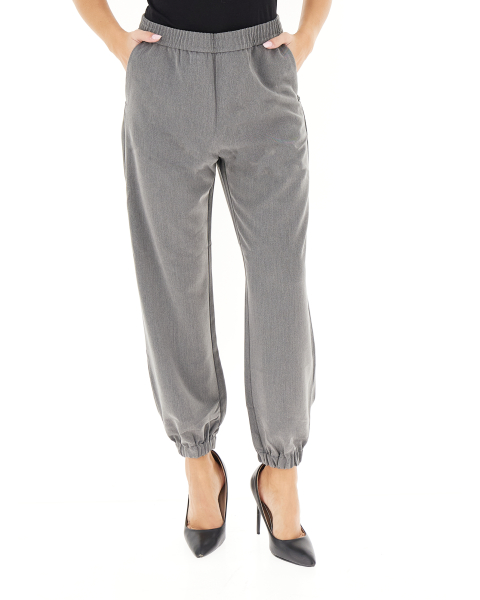 Pantalone vita elasticizzata