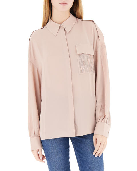 Camicia con taschino
