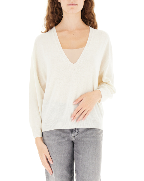 Maglia scollo V